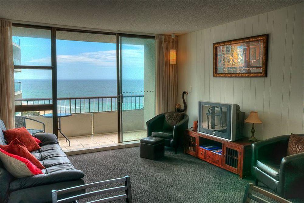 President Holiday Apartments - Absolute Beachfront ゴールドコースト エクステリア 写真